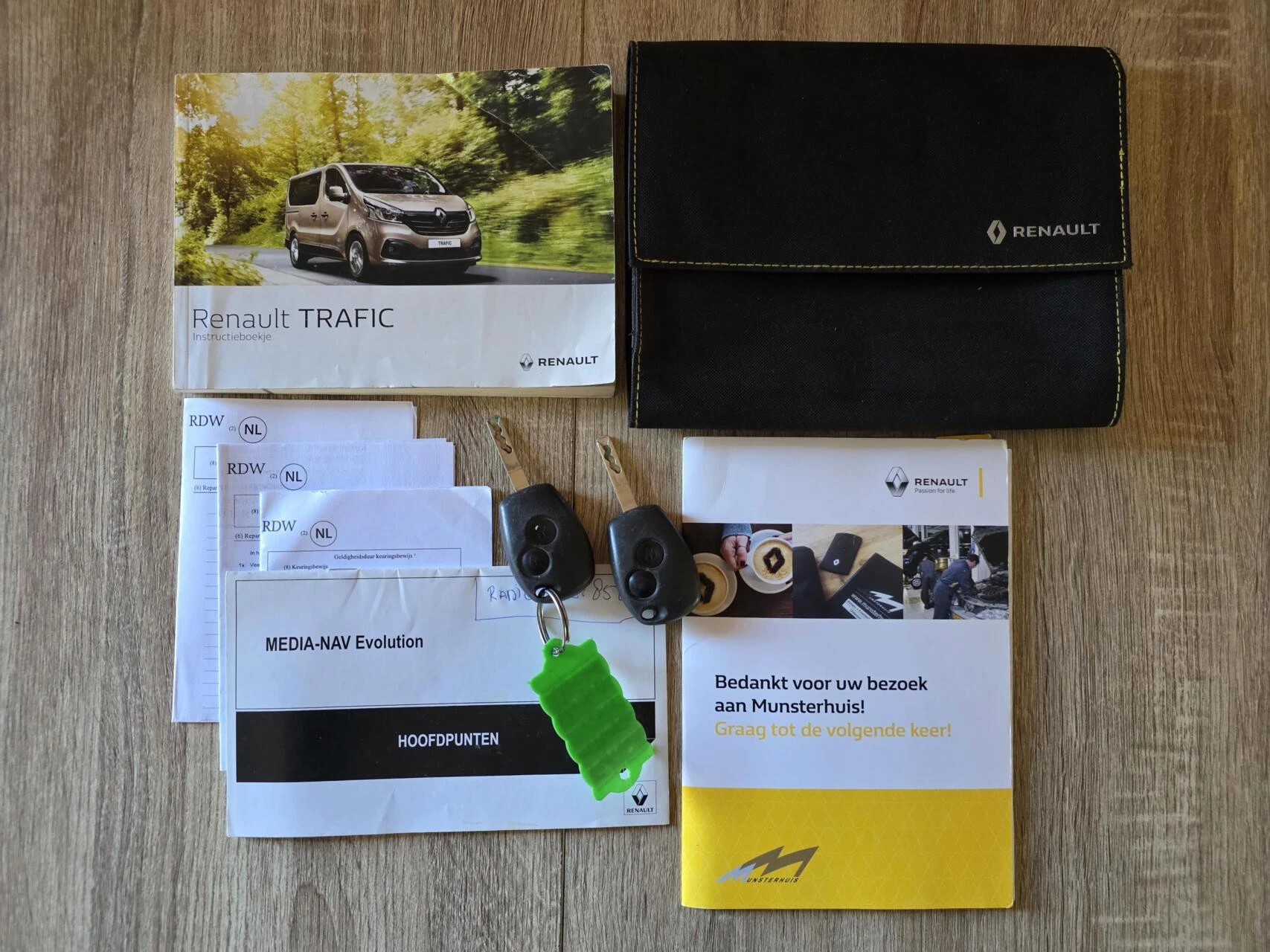 Hoofdafbeelding Renault Trafic