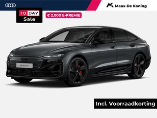 Audi A6 Sportback e-tron S edition performance 367 PK · Navigatiepakket · B&O Premium soundsysteem · Panorama-glasdak