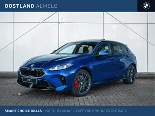 Hoofdafbeelding BMW 1 Serie BMW 1 Serie 120 High Executive M Sport Automaat / Panoramadak / Adaptieve LED / Head-Up / M Adaptief onderstel / Comfort Access / Parking Assistant Plus / Stuurverwarming
