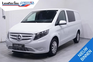 Mercedes-Benz Vito 109 CDI Dubbel Cabine Lang Airco Cruise Control, Laadruimte Pakket, 16" LMV, PDC achter, 5-Zits
