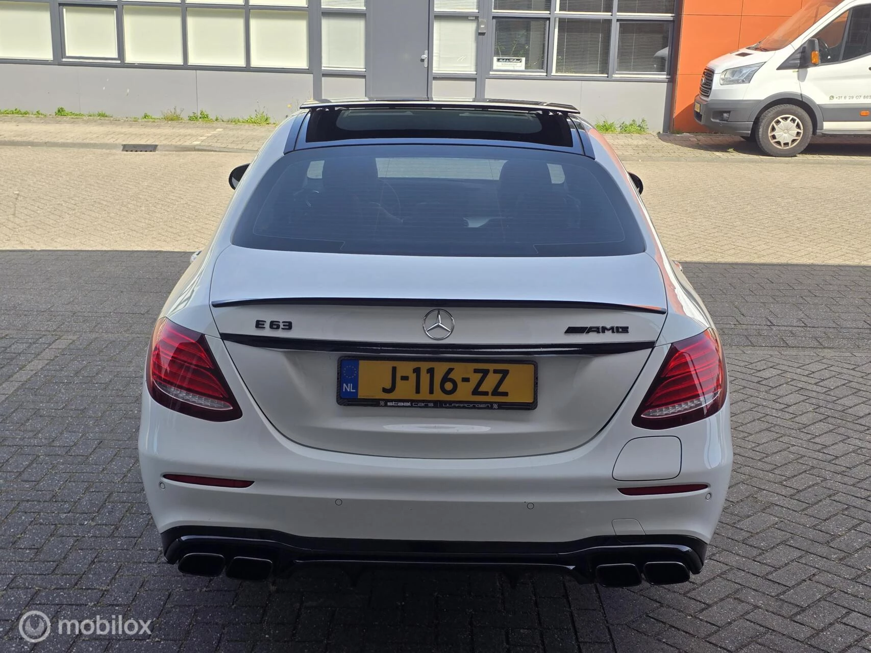 Hoofdafbeelding Mercedes-Benz E-Klasse
