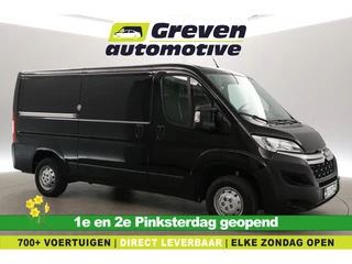 Citroën Jumper 2.2 HDI 140PK L2H1 | Airco | Cruise | 3 Zits | Trekhaak | 2xSchuifdeur | Parkeersens.