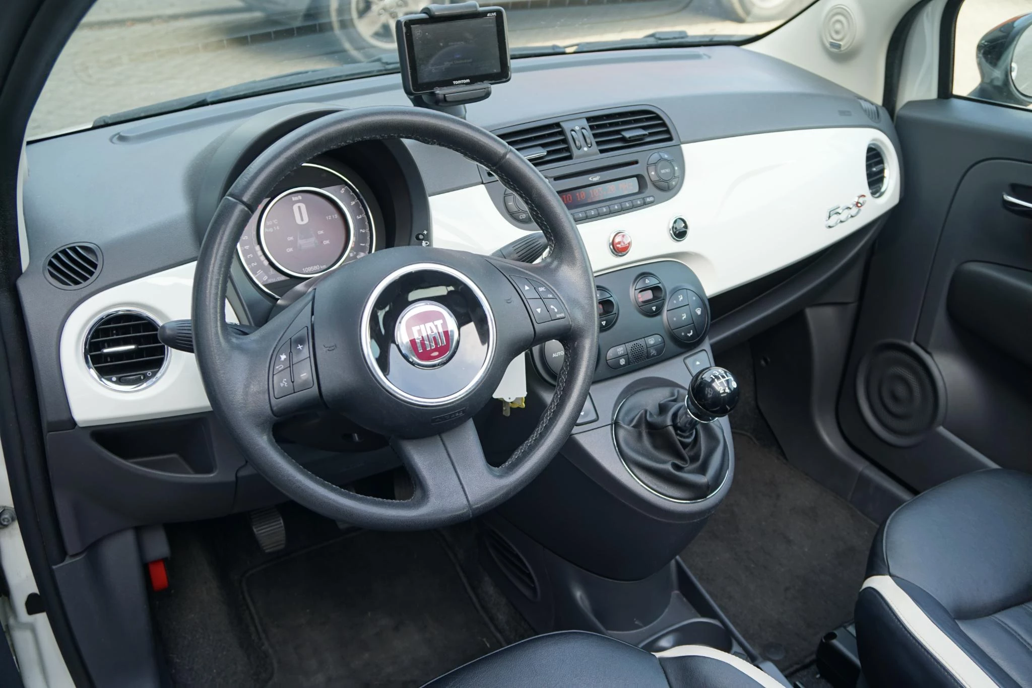 Hoofdafbeelding Fiat 500C
