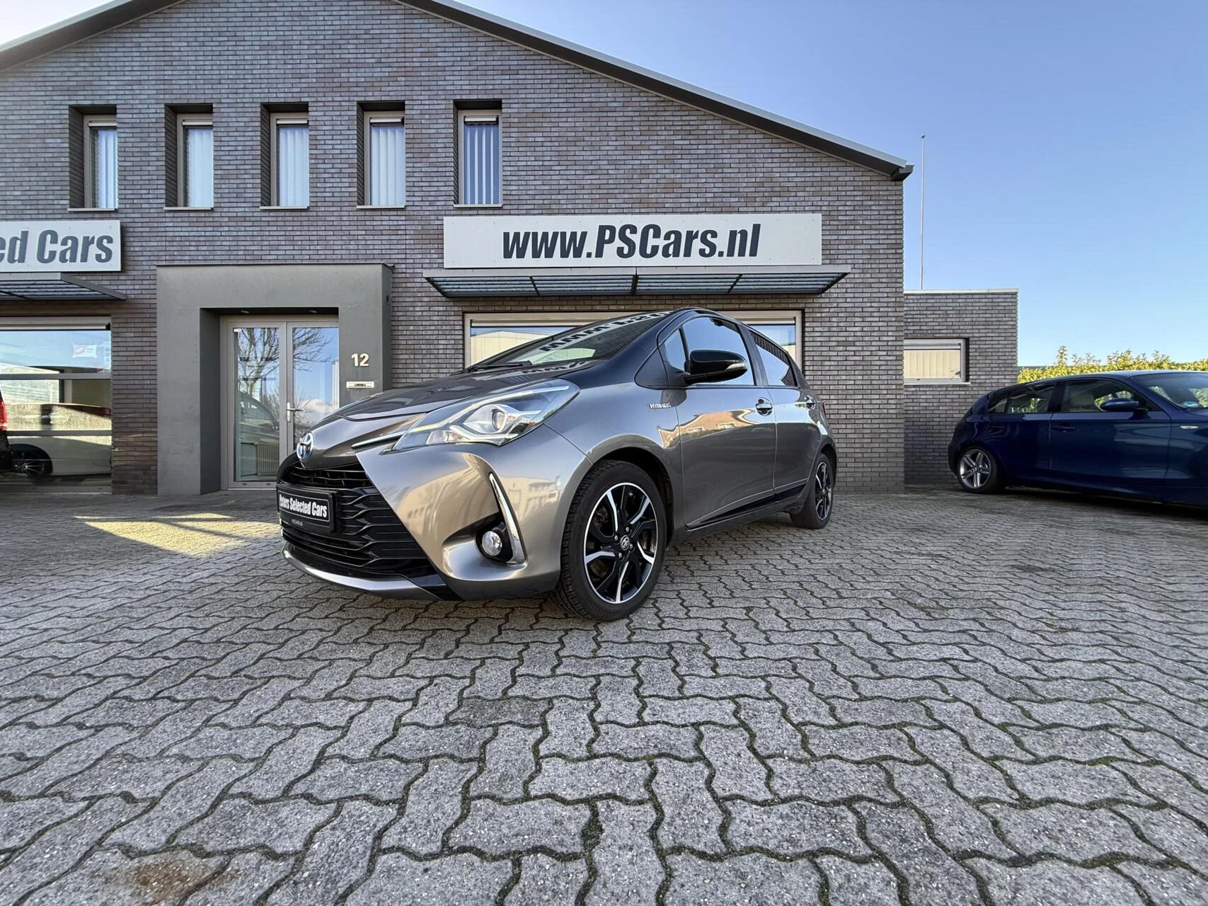 Hoofdafbeelding Toyota Yaris