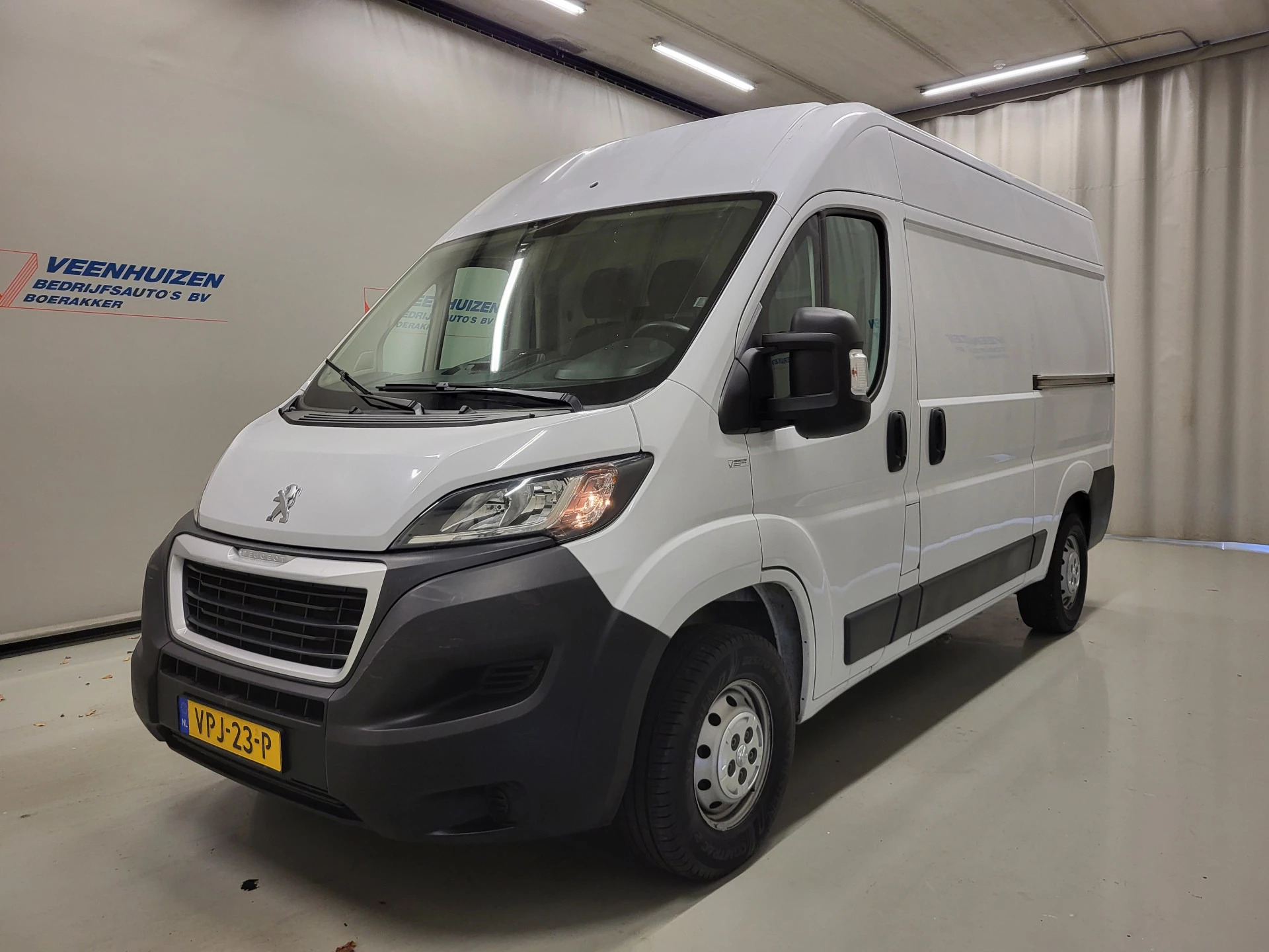 Hoofdafbeelding Peugeot Boxer