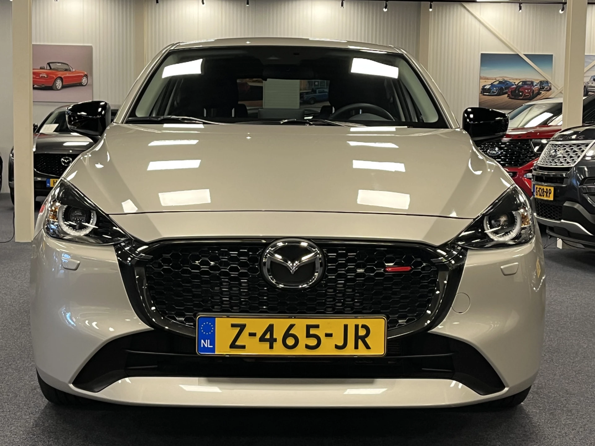 Hoofdafbeelding Mazda 2