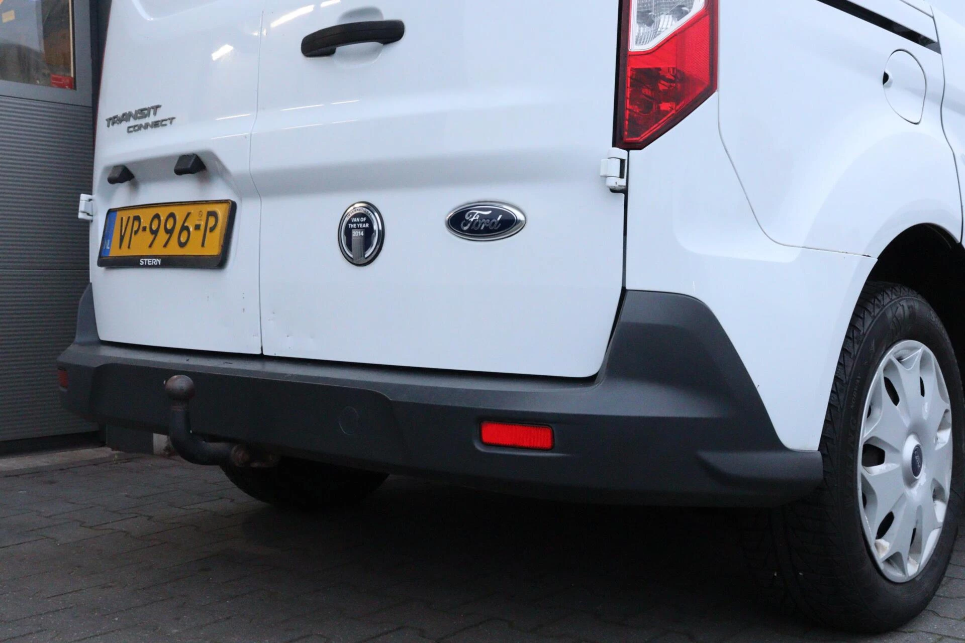 Hoofdafbeelding Ford Transit Connect