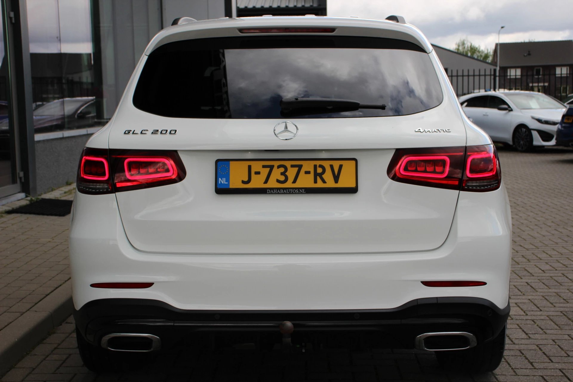 Hoofdafbeelding Mercedes-Benz GLC