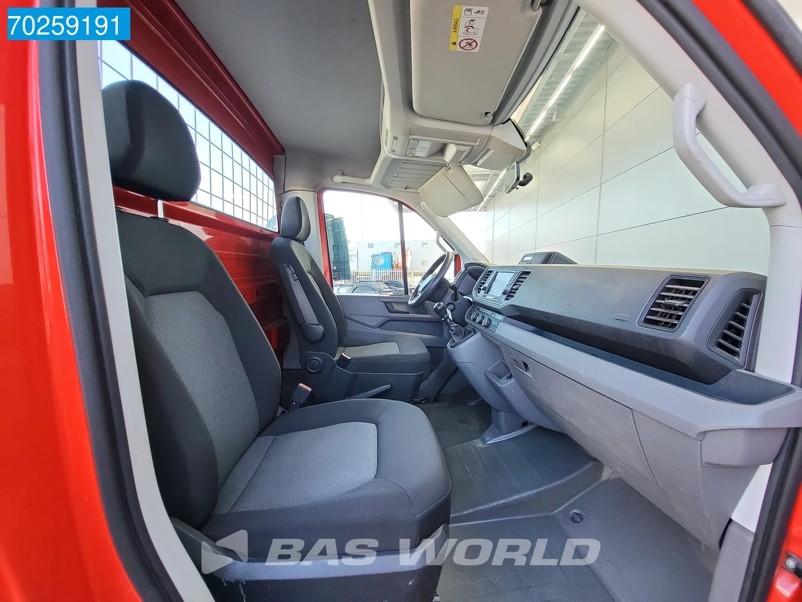 Hoofdafbeelding Volkswagen Crafter