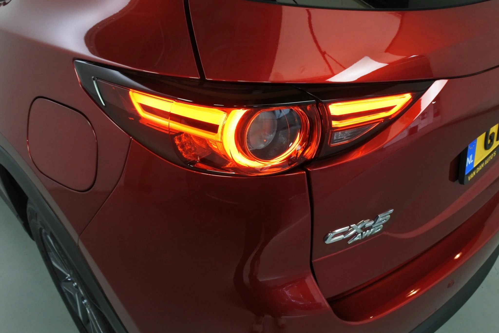 Hoofdafbeelding Mazda CX-5