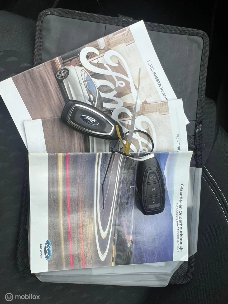 Hoofdafbeelding Ford Fiesta