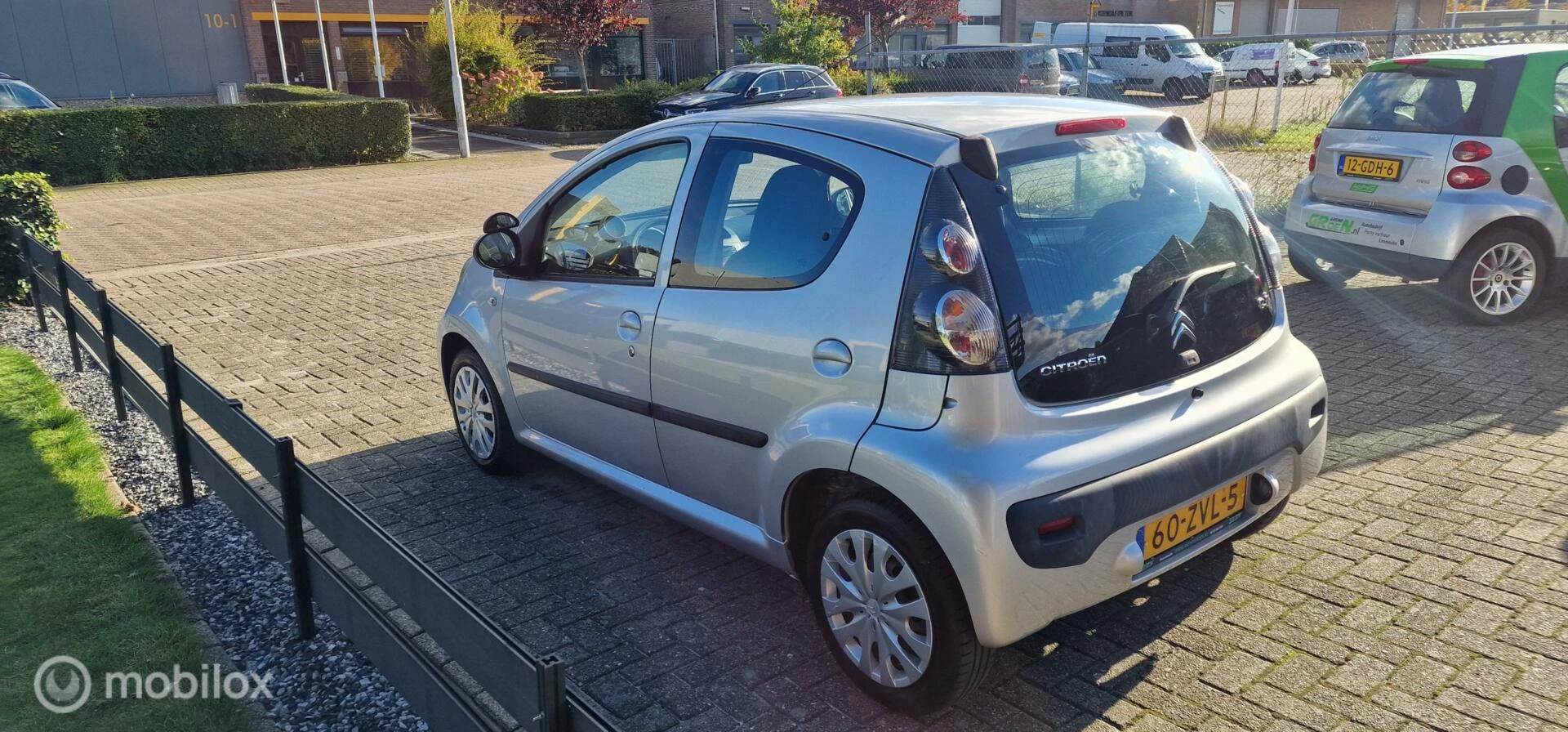 Hoofdafbeelding Citroën C1