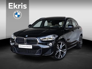 BMW X2 sDrive20i | High Executive | M Sportpakket | Harman-Kardon | Achteruitrijcamera | Panoramadak | Head-Up Display | 20''