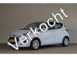 Hyundai i10 1.0i Comfort NL-Auto!! Carplay I NAV I Cruise **HEMELVAART GEOPEND VAN 11.00 T/M 16.00**