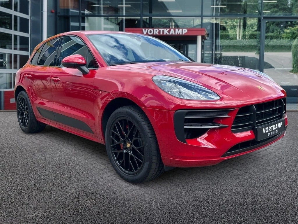 Hoofdafbeelding Porsche Macan