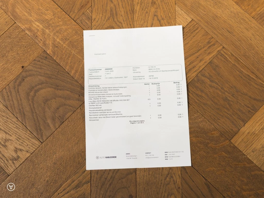 Hoofdafbeelding BMW X3