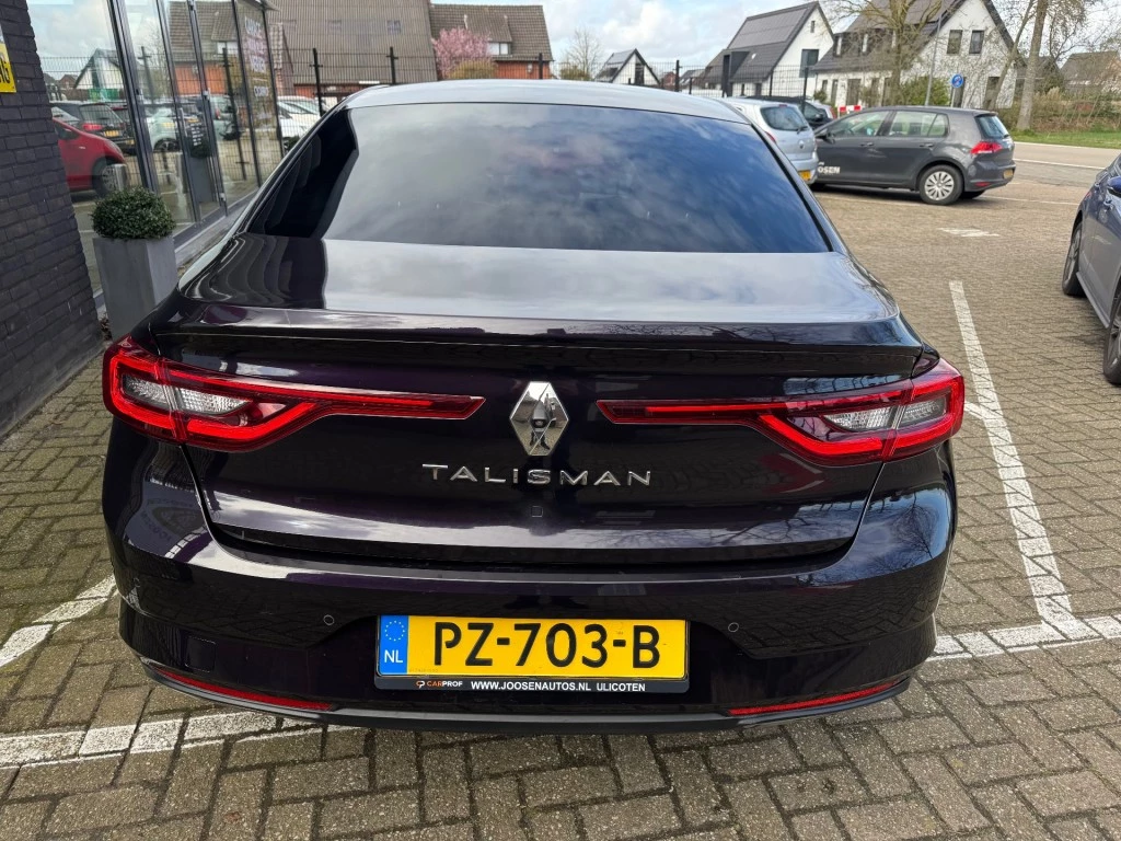 Hoofdafbeelding Renault Talisman