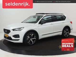 SEAT Tarraco 1.4 TSI eHybrid PHEV FR | Panoramadak | Trekhaak |  Adaptive cruise | Alcantara | Carplay | Navigatie | Camera | Full LED | 19'' lichtmetalen velgen | Plug In