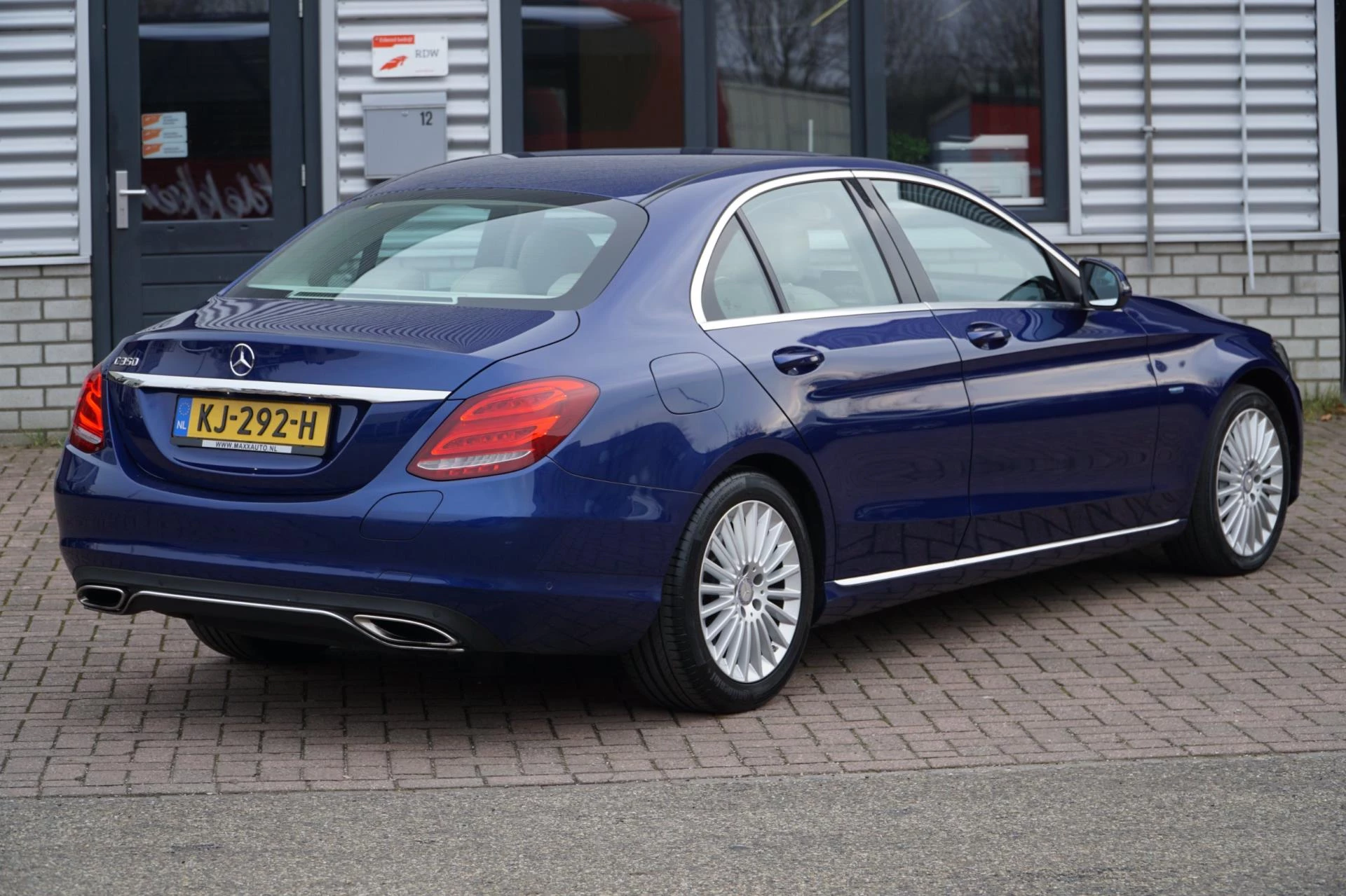 Hoofdafbeelding Mercedes-Benz C-Klasse
