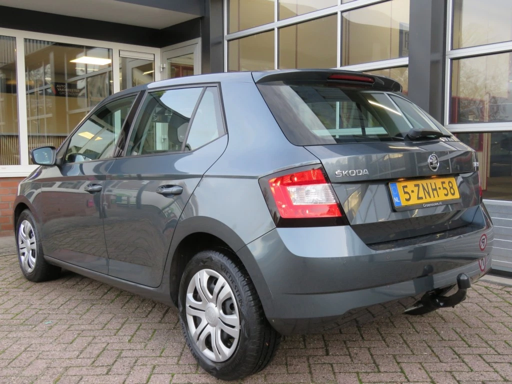 Hoofdafbeelding Škoda Fabia