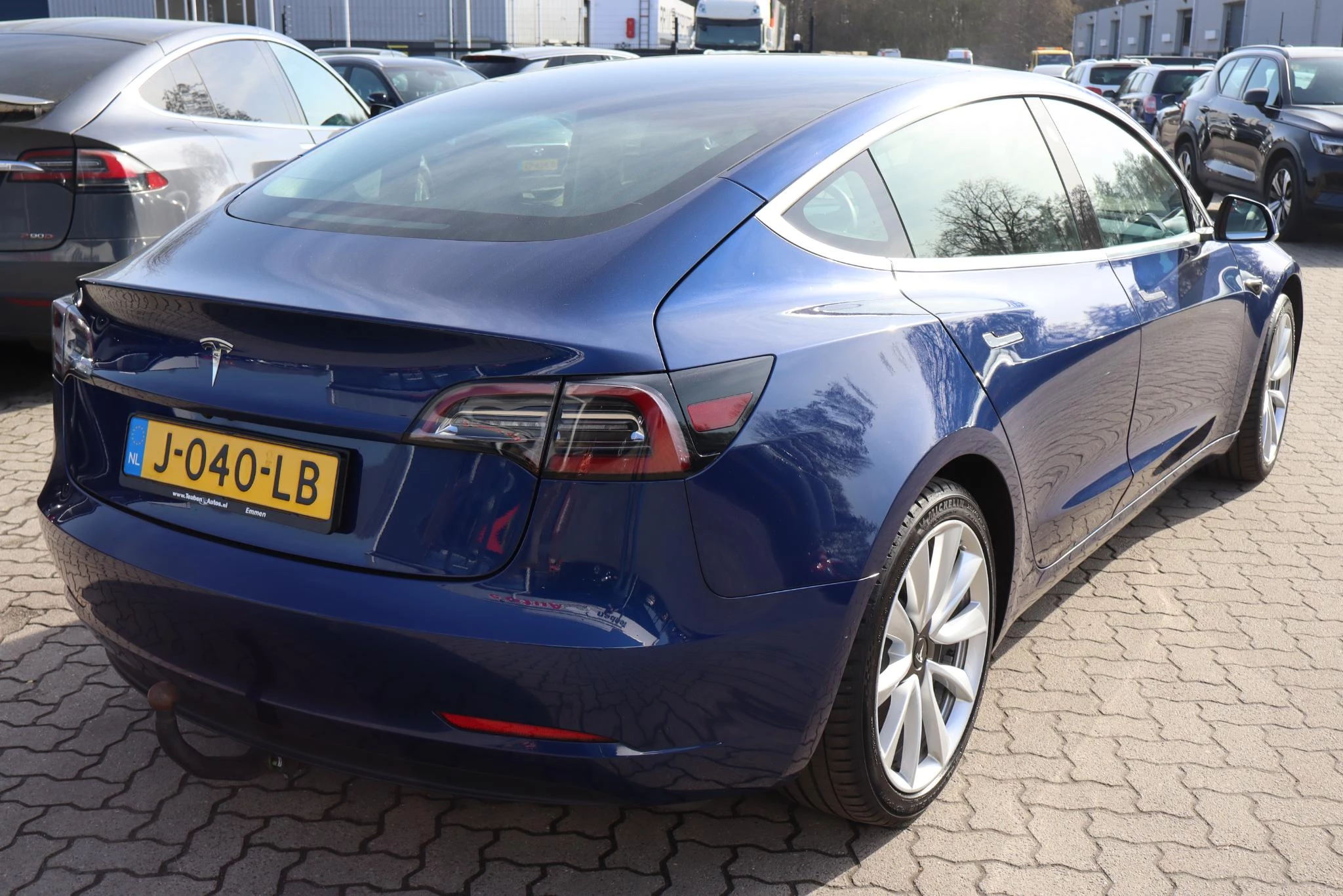 Hoofdafbeelding Tesla Model 3