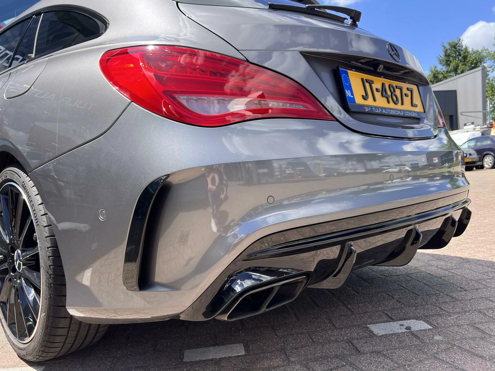 Hoofdafbeelding Mercedes-Benz CLA
