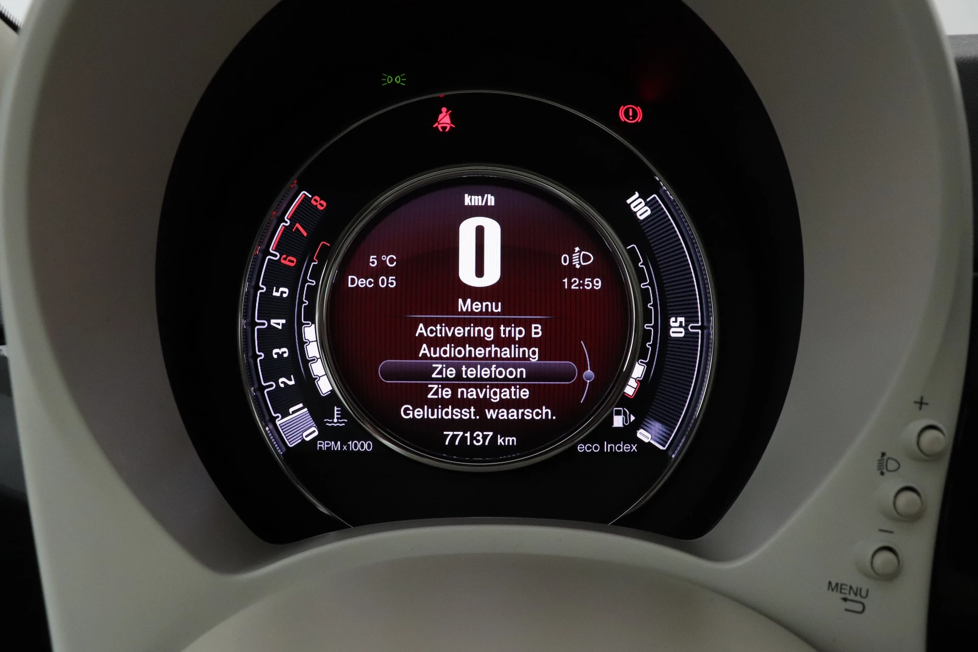 Hoofdafbeelding Fiat 500