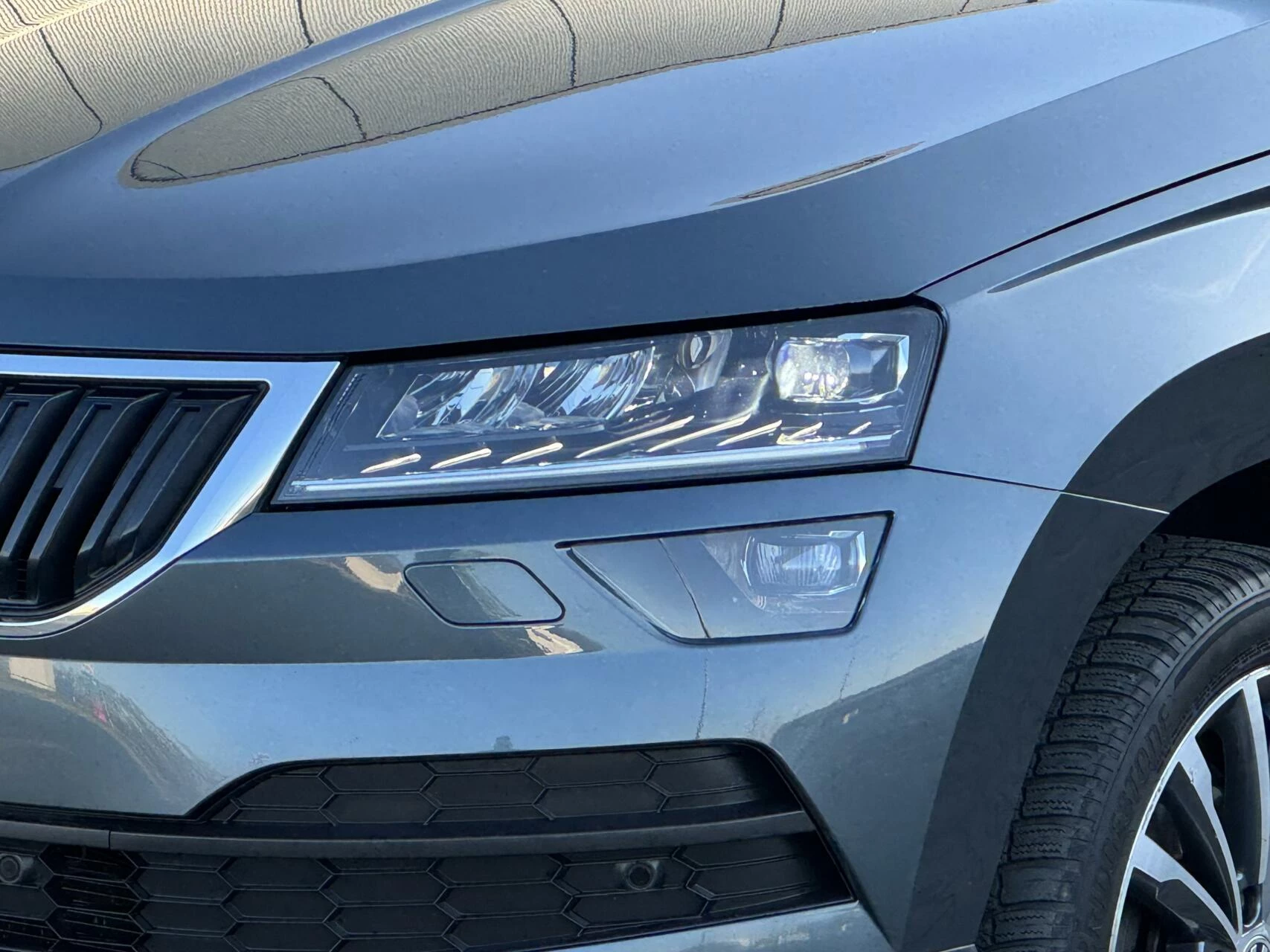 Hoofdafbeelding Škoda Karoq