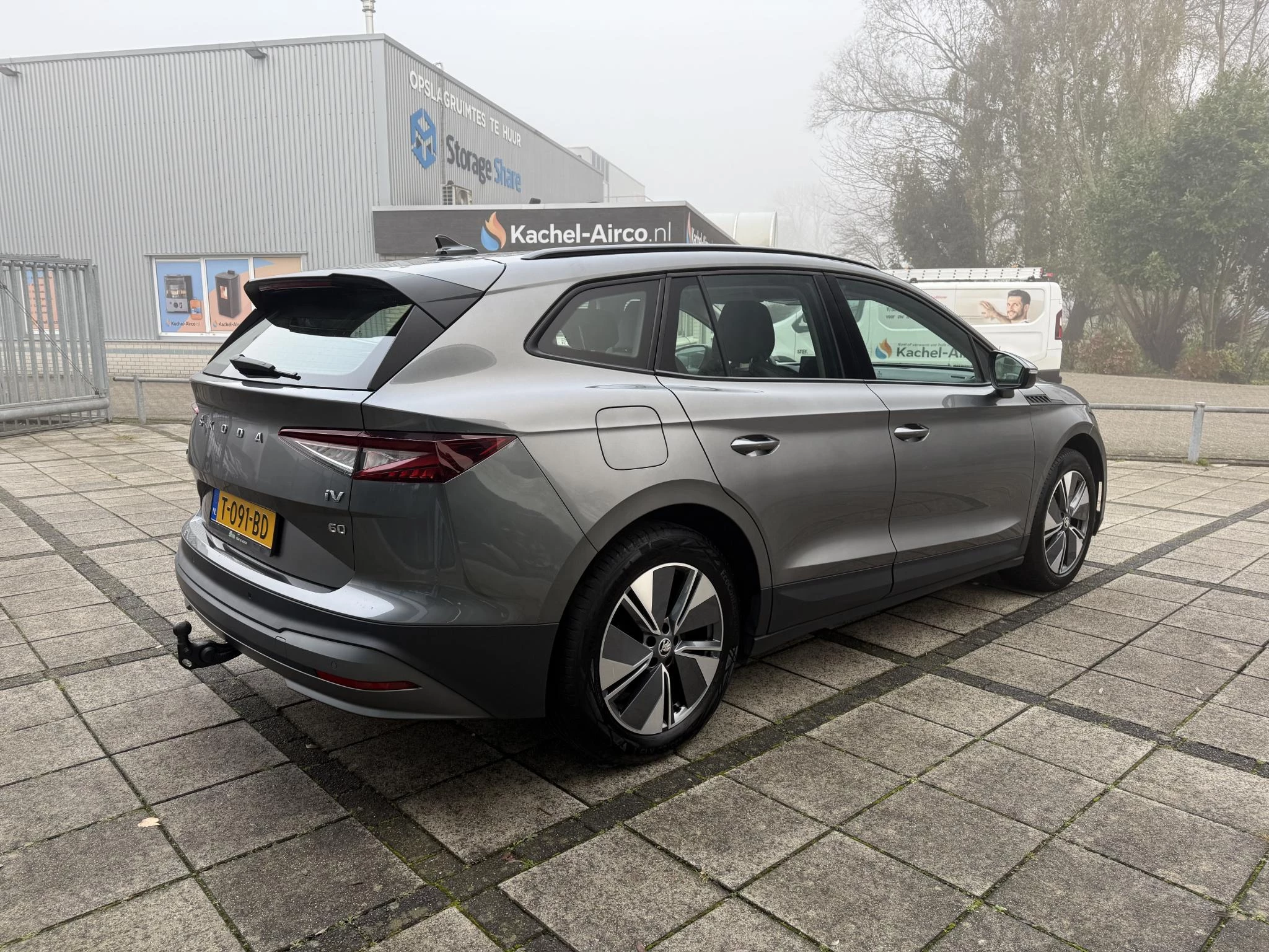 Hoofdafbeelding Škoda Enyaq iV