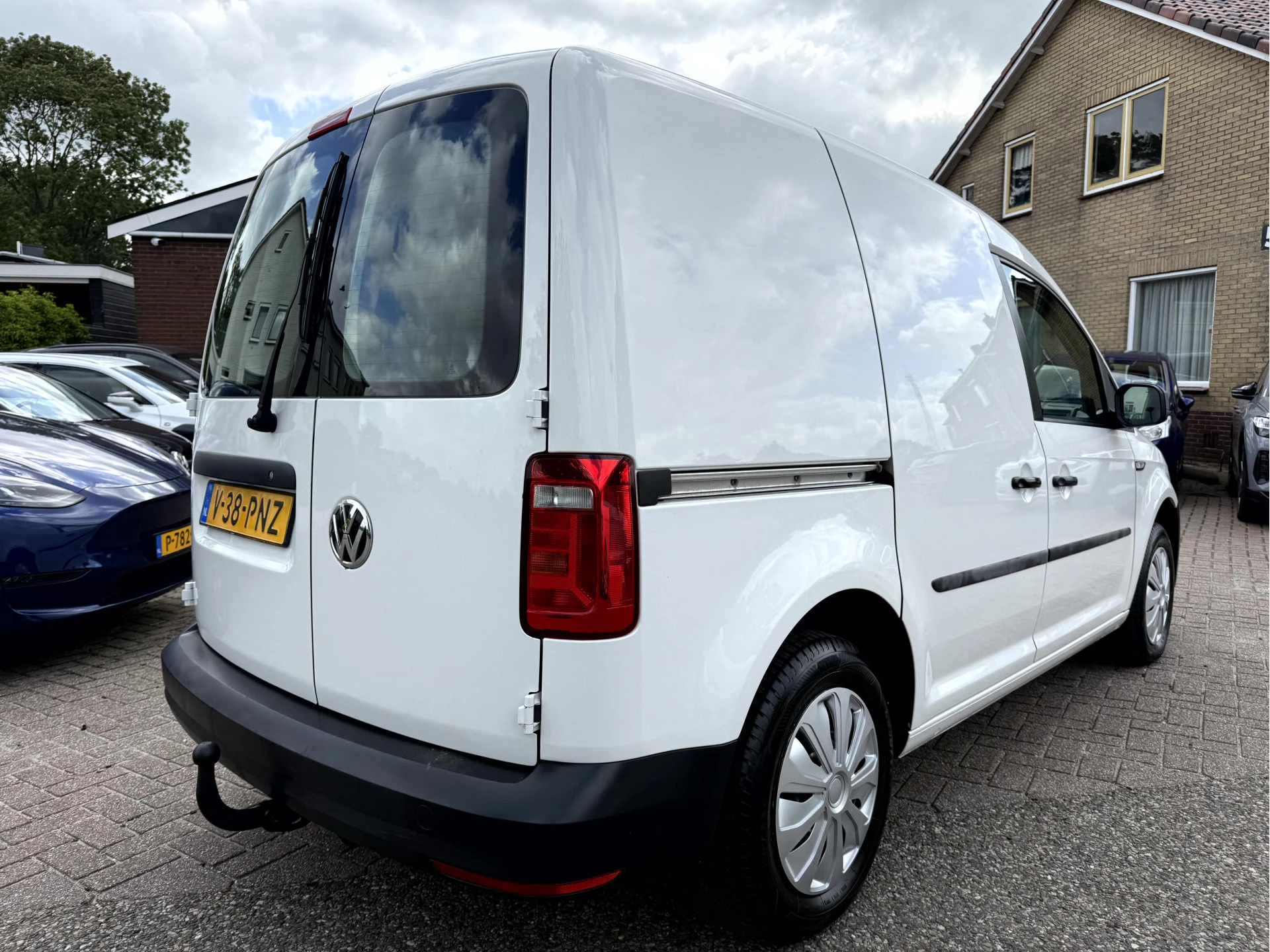 Hoofdafbeelding Volkswagen Caddy