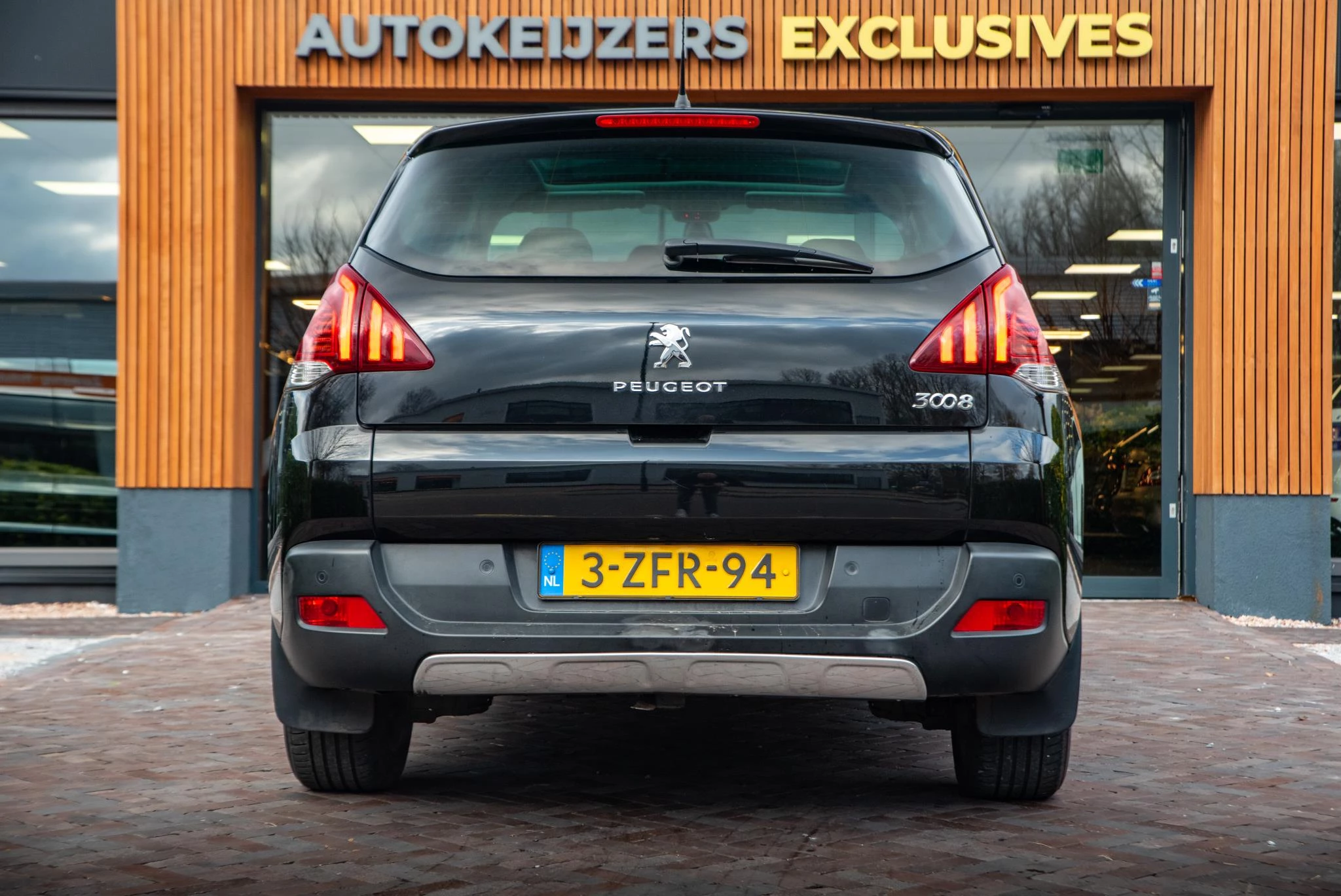 Hoofdafbeelding Peugeot 3008