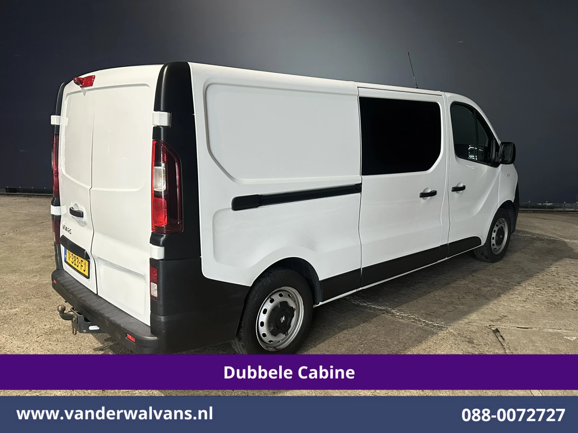 Hoofdafbeelding Opel Vivaro