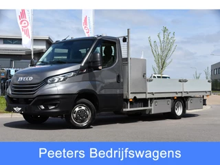 Iveco Daily 40C18 DL L4 Openlaadbak Camera, Cruise, LED, Carplay, 180PK, 3500kg Trekhaak, Clima, Automaat, Uniek! Chassis