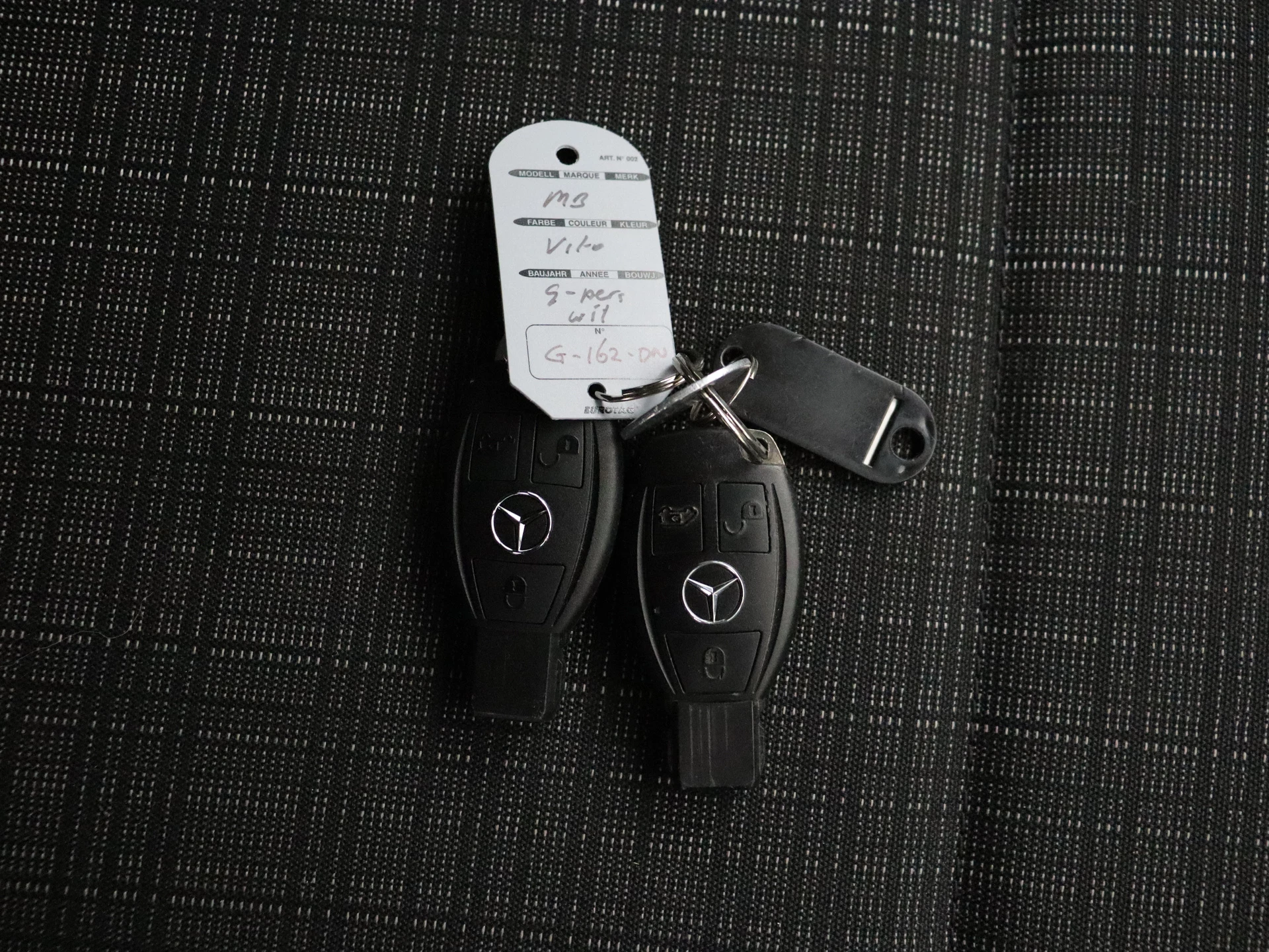 Hoofdafbeelding Mercedes-Benz Vito
