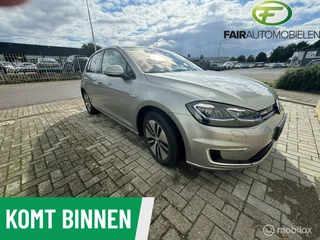 Hoofdafbeelding Volkswagen e-Golf