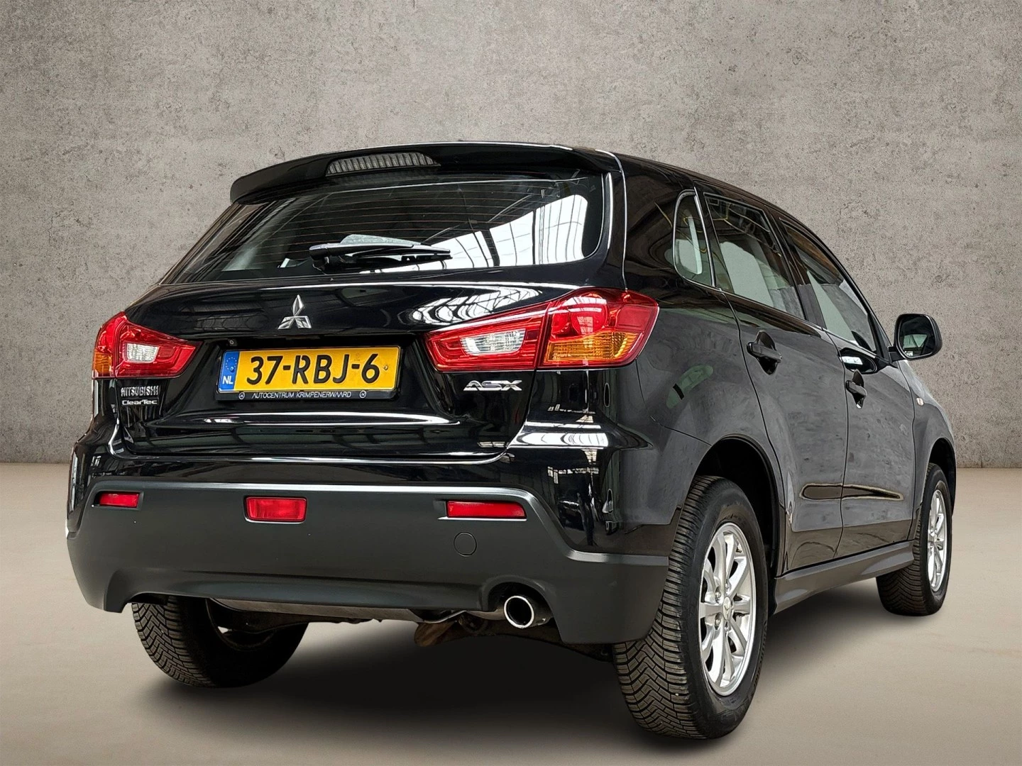 Hoofdafbeelding Mitsubishi ASX