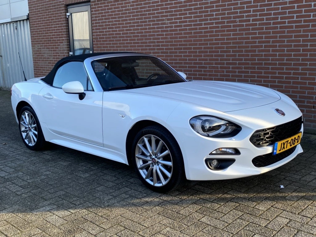 Hoofdafbeelding Fiat 124 Spider