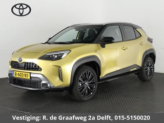 Toyota Yaris Cross 1.5 Hybrid Adventure | 1e eigenaar | Dealer onderhouden | Half Leder |