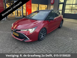 Toyota Corolla 2.0 Hybrid Executive Bi-Tone | Dealer onderhouden | JBL Audio | Leder | Stoelverwarming