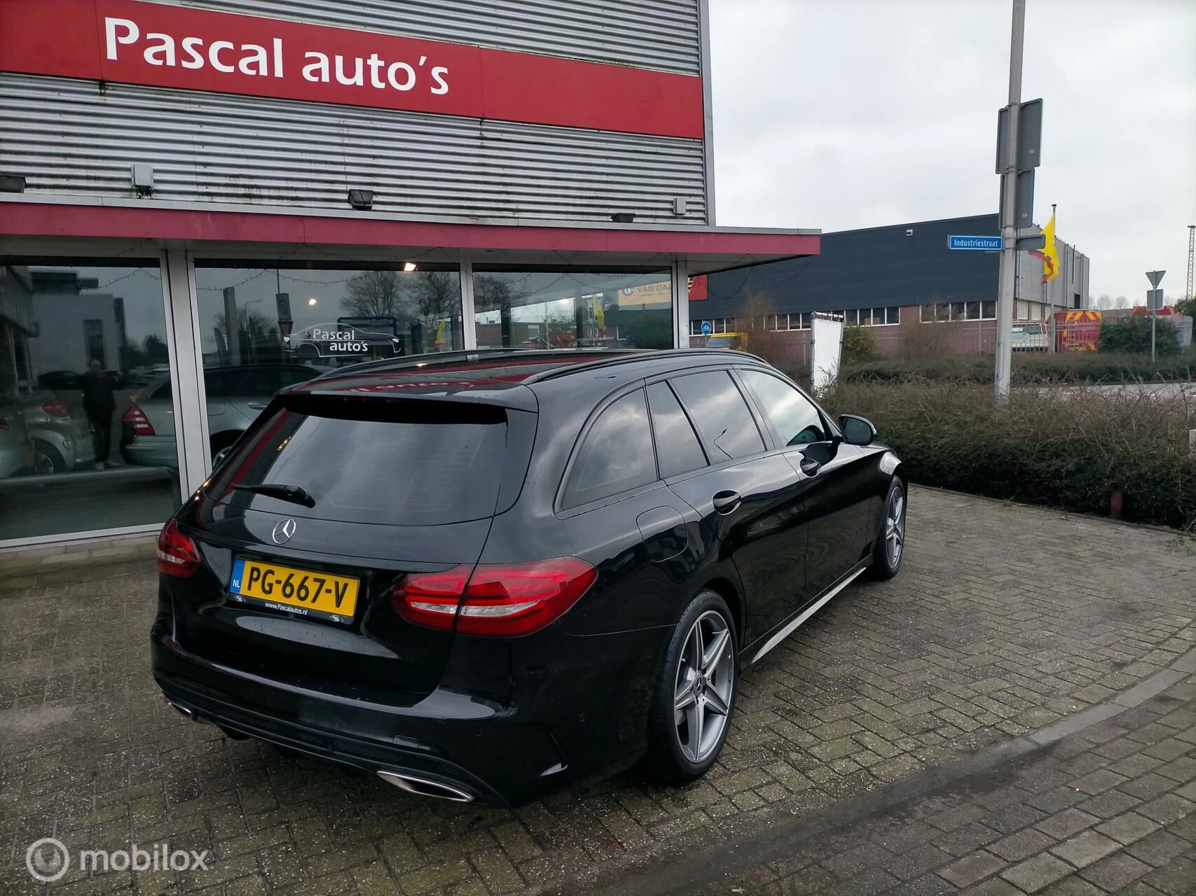 Hoofdafbeelding Mercedes-Benz C-Klasse