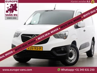 Opel Combo 1.5D 102pk L2H1 Edition Airco/Cruise Control 03-2021