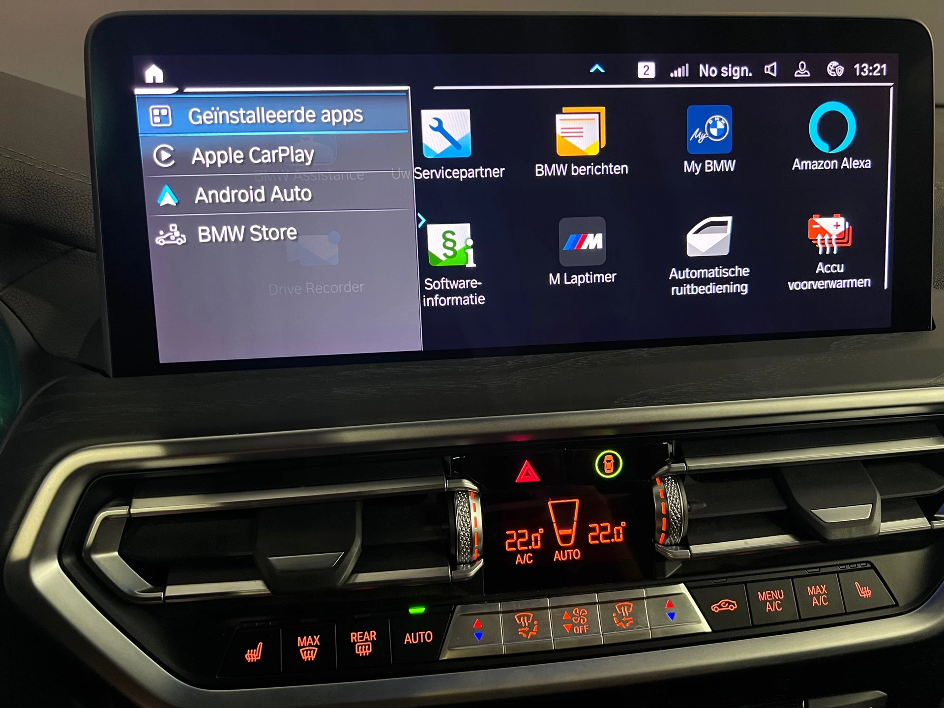 Hoofdafbeelding BMW iX3