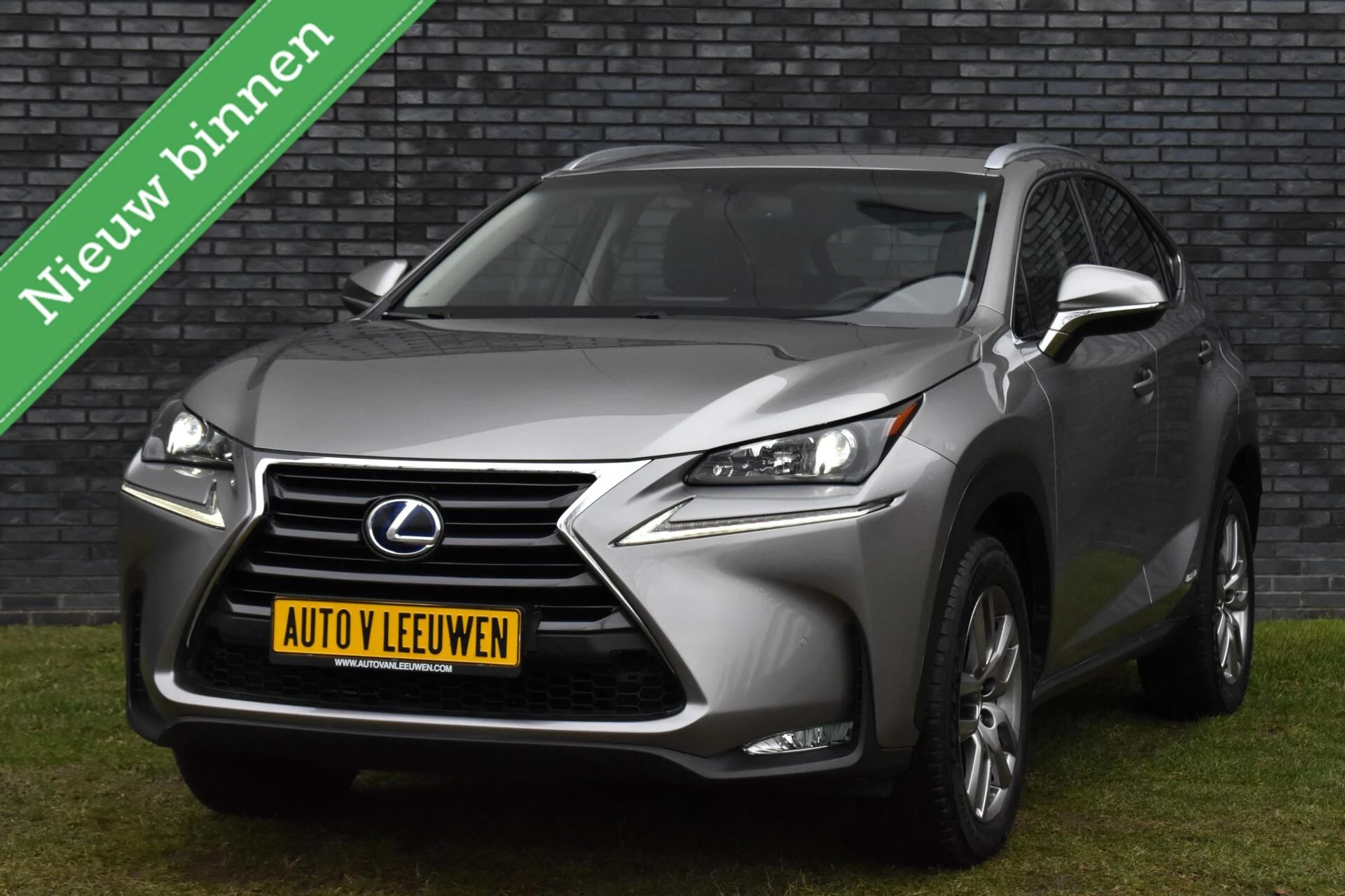 Hoofdafbeelding Lexus NX