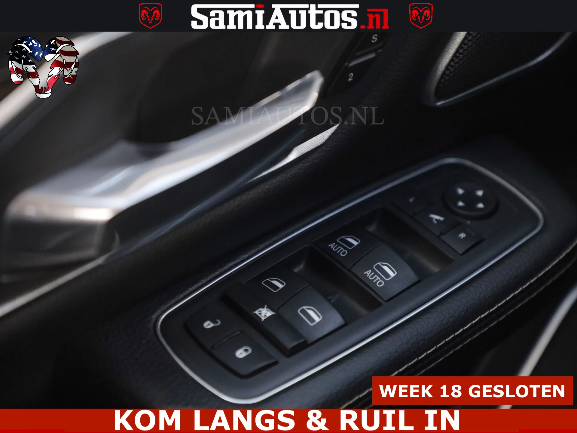 Hoofdafbeelding Dodge Ram Pick-Up