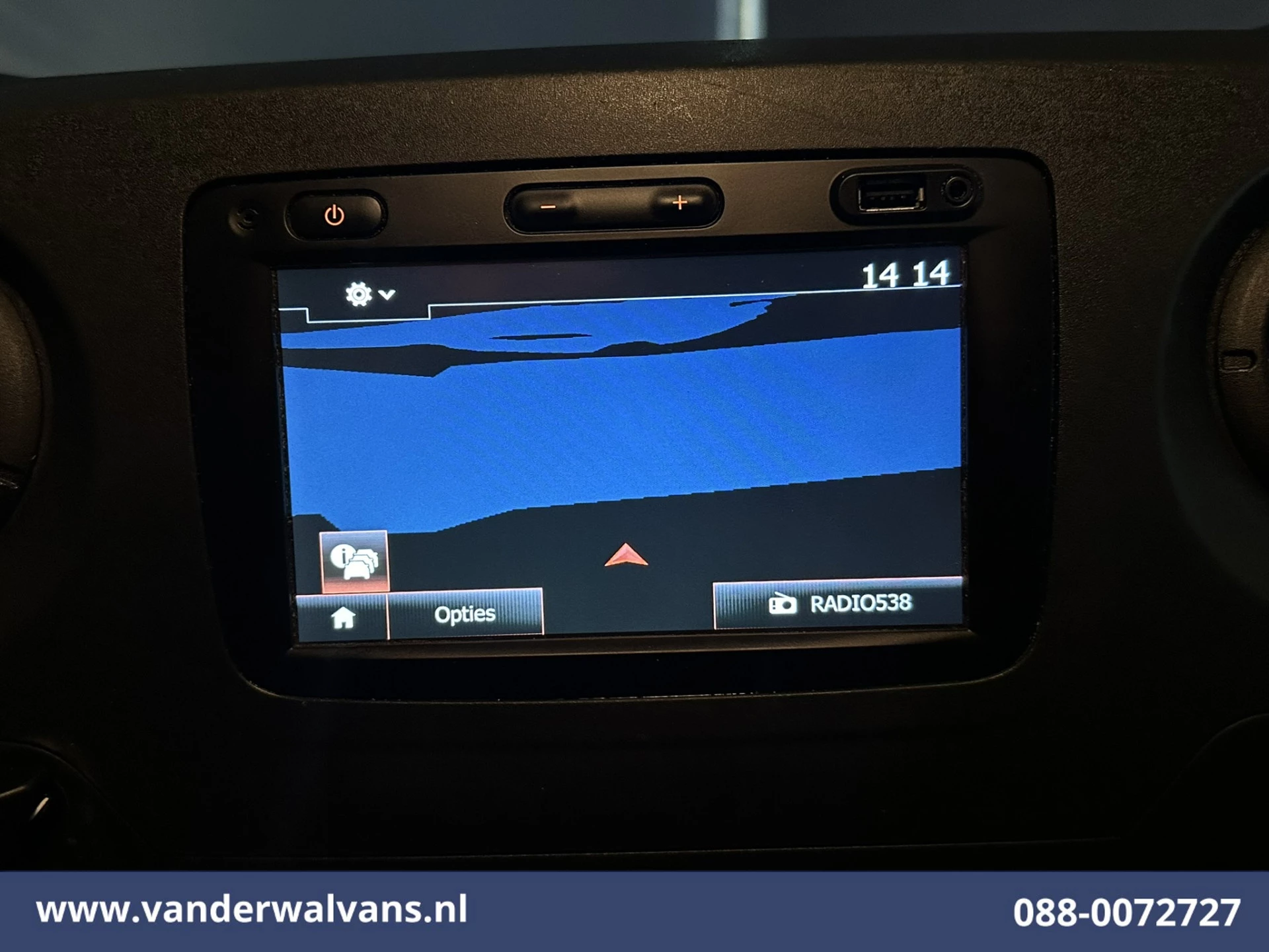 Hoofdafbeelding Opel Movano