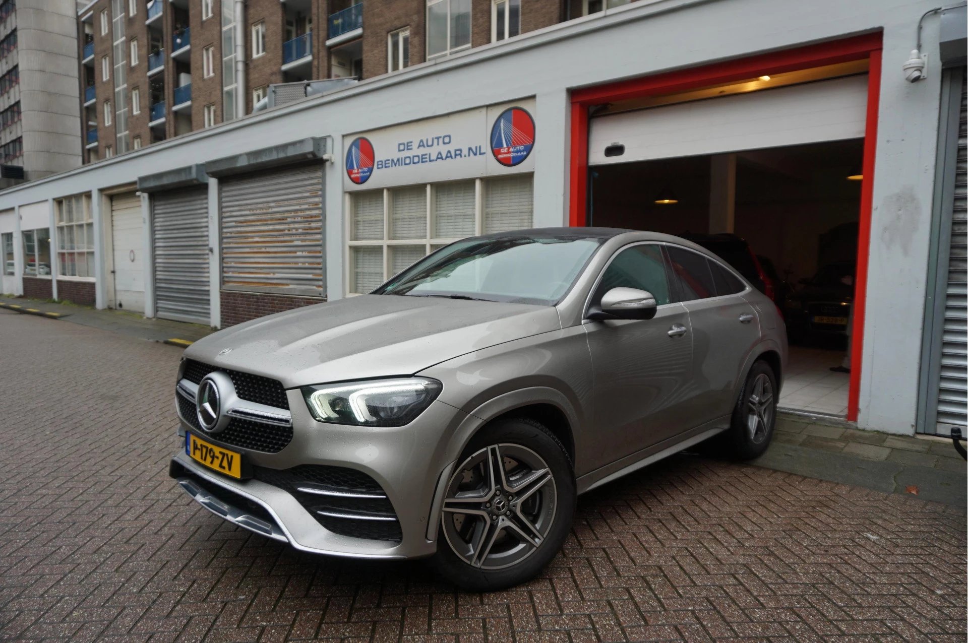 Hoofdafbeelding Mercedes-Benz GLE