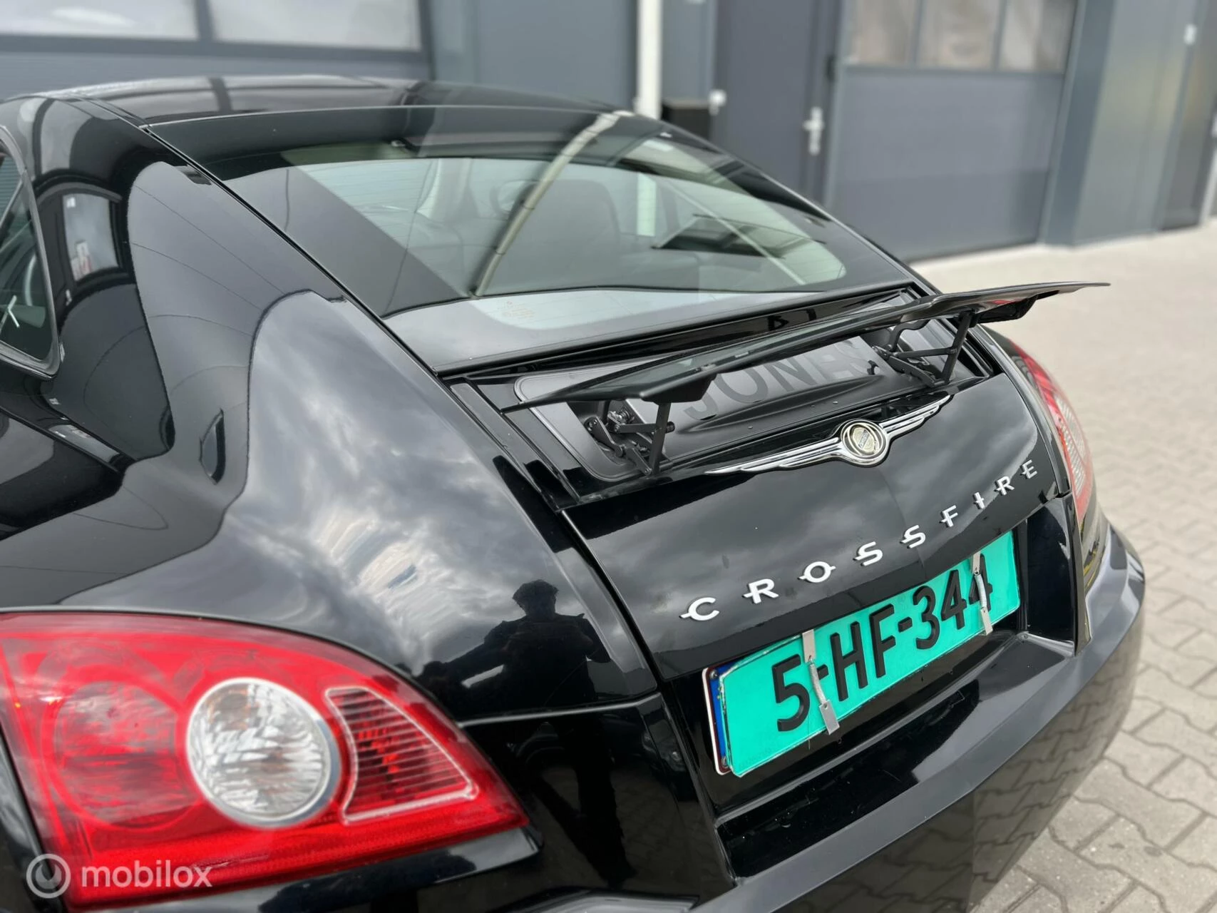Hoofdafbeelding Chrysler Crossfire