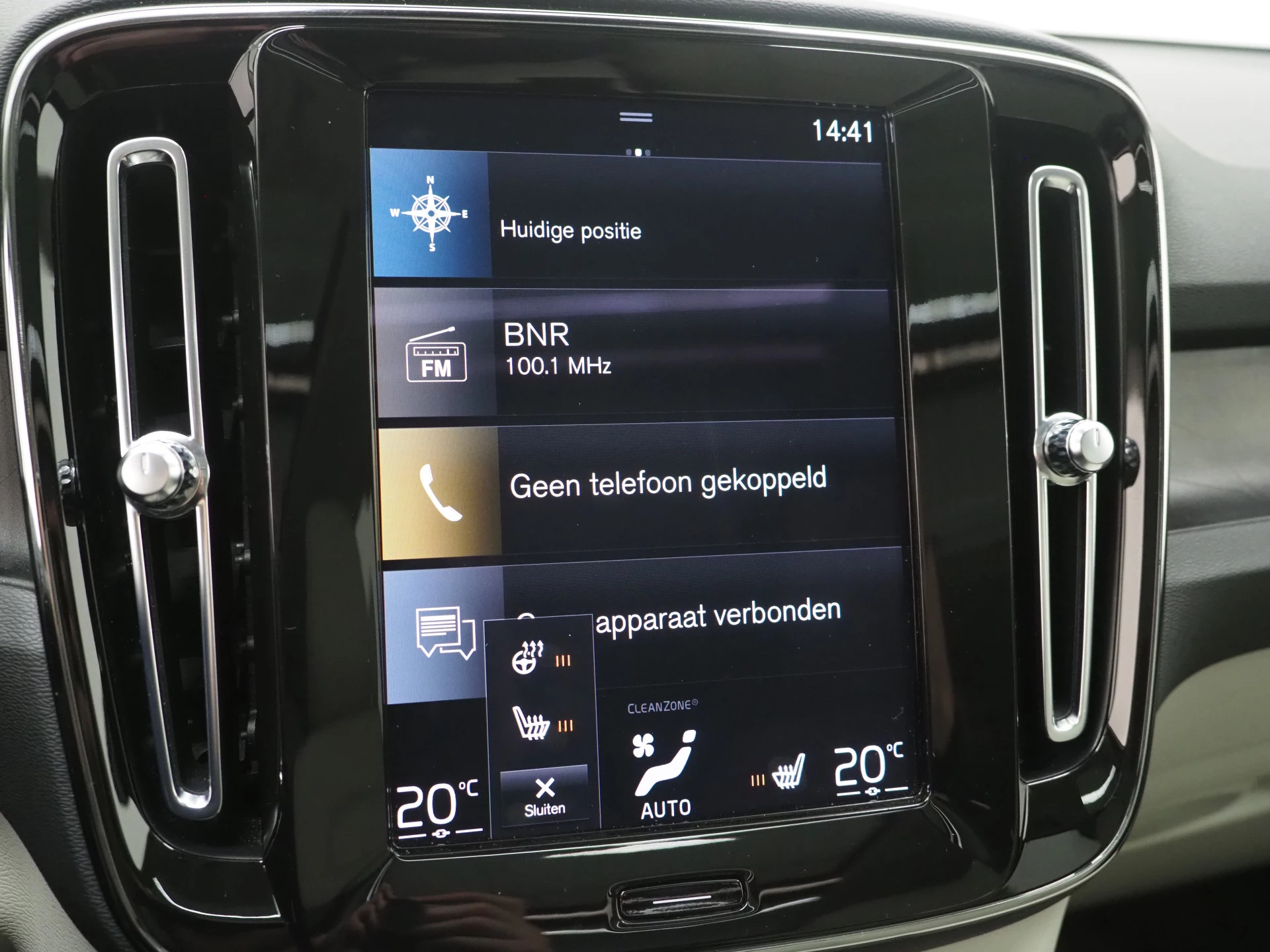 Hoofdafbeelding Volvo XC40