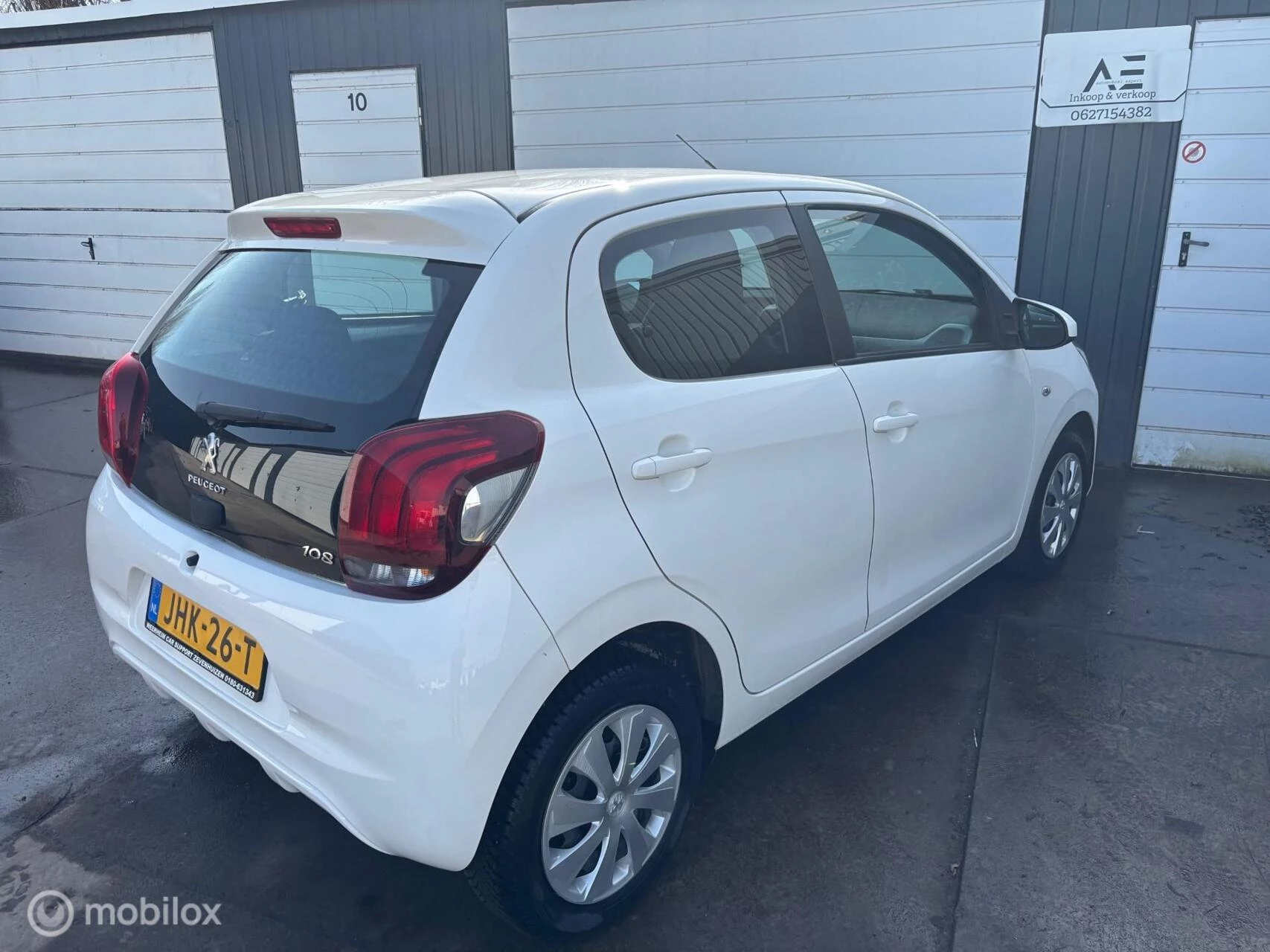 Hoofdafbeelding Peugeot 108