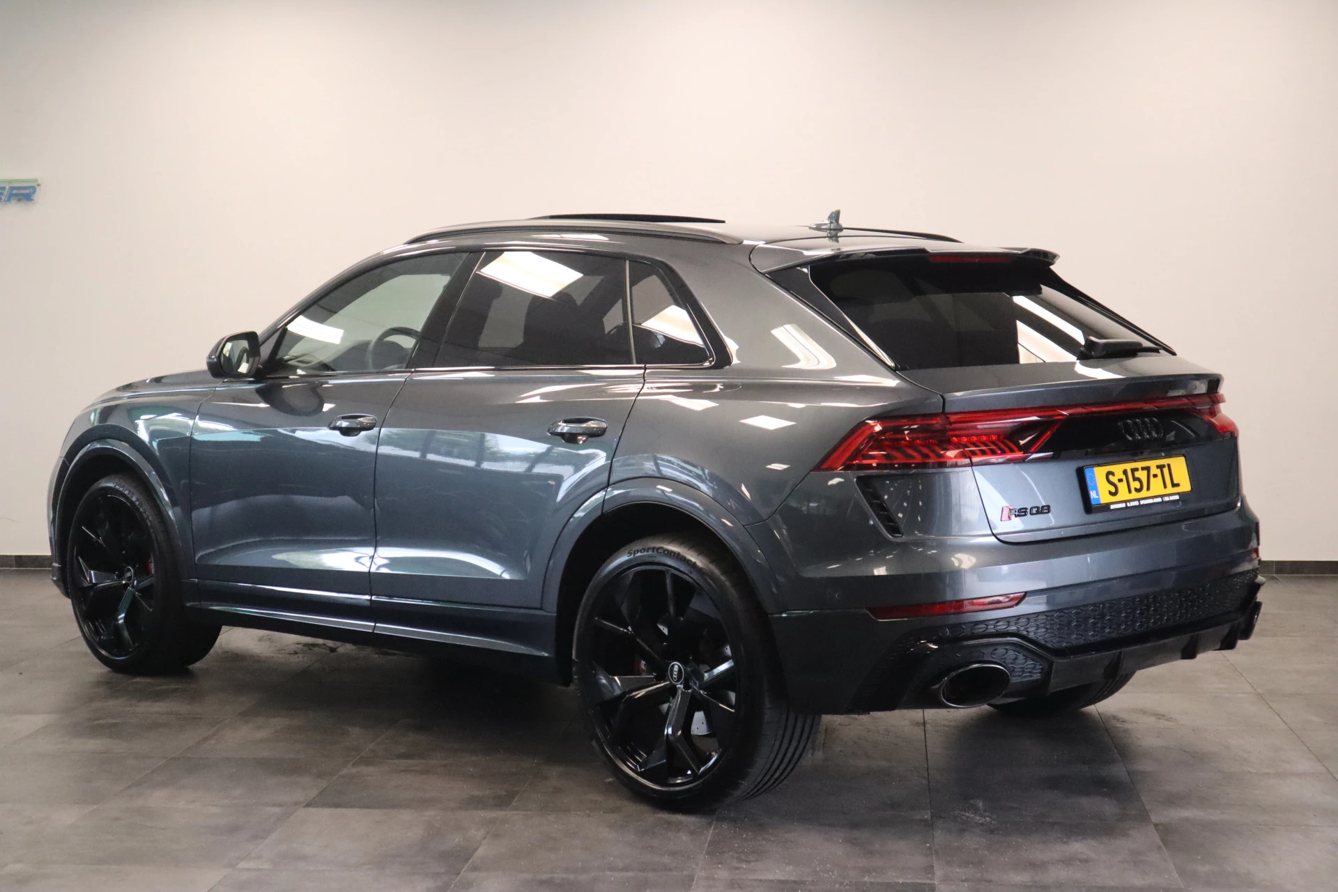 Hoofdafbeelding Audi Q8